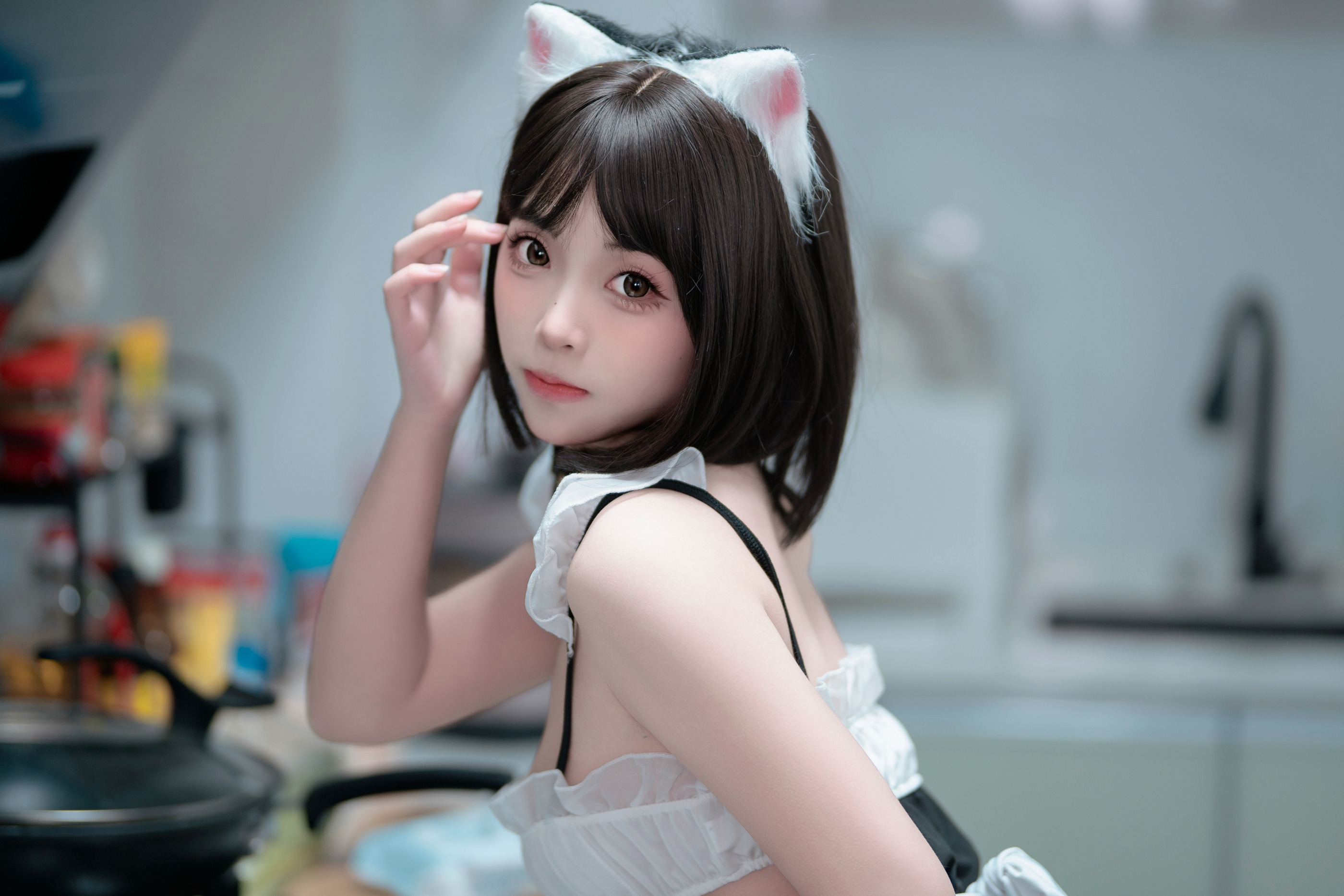 图片[1]-Bangni邦尼 – NO.041 小猫日记[103P]-XikXak